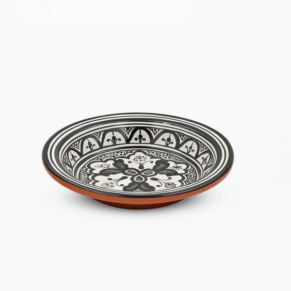 TRI-058 – Qasaria Asfi Ceramic Bowl – 30cm