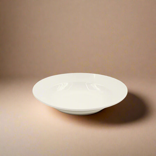 Ceramic Plate – Classic Deep-Rim Design – 6 Inches – 99317-13