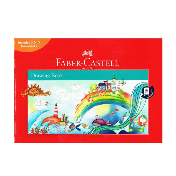 FCIN363100 Faber-Castell Drawing Book – Size S4 – 120 GSM – 36 Pages