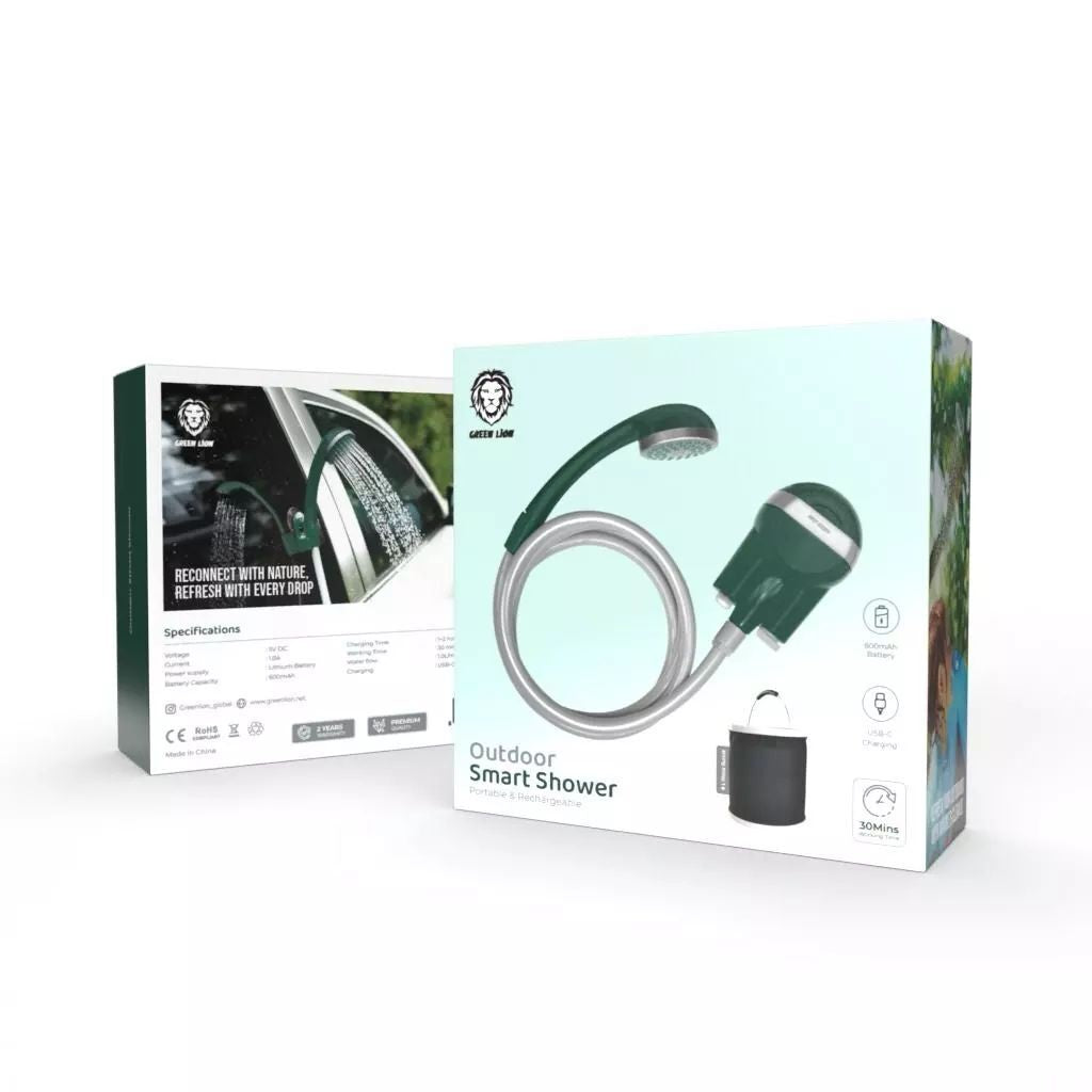 Green Lion Outdoor Smart Shower