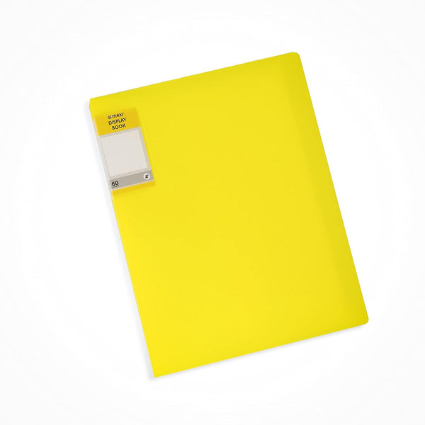 MX-DB60 Maxi Display Book – 60 Pockets – A4 Size