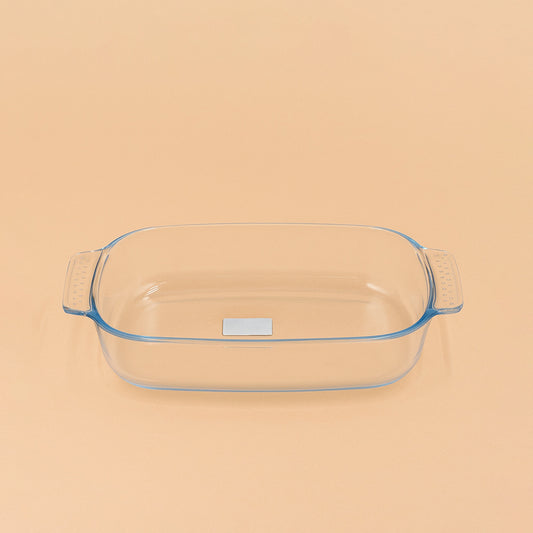 BG-RCT-2000 – Beyti Baking Tray 2 L – Rectangular Glass Bakeware