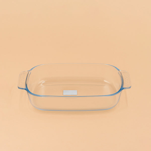 BG-RCT-2000 – Beyti Baking Tray 2 L – Rectangular Glass Bakeware