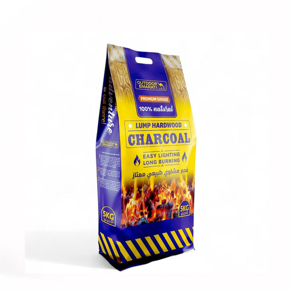 OE Lump Hardwood Charcoal – 5kg – Premium Grade Natural BBQ Charcoal