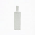 99600-06 Ceramic Vase – 36cm (H) – Tall Square Textured Design