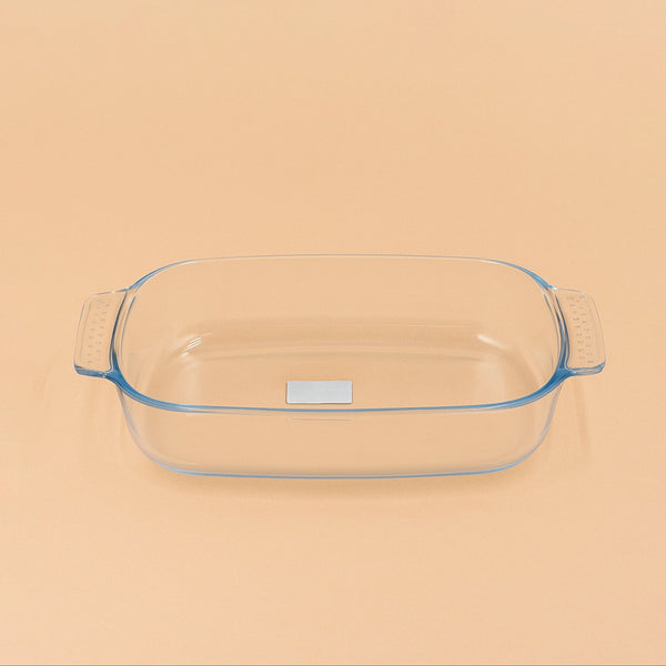 BG-RCT-2700 – Beyti Baking Tray 2.7L – Rectangular Glass Bakeware