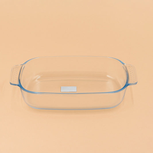 BG-RCT-3800 – Beyti Baking Tray 3.8L – Rectangular Glass Bakeware