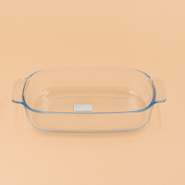 BG-RCT-3800 – Beyti Baking Tray 3.8L – Rectangular Glass Bakeware