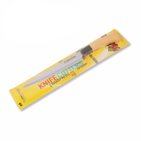 CT-1005-A Kitchen Knife – Wooden Handle Stainless Steel Blade
