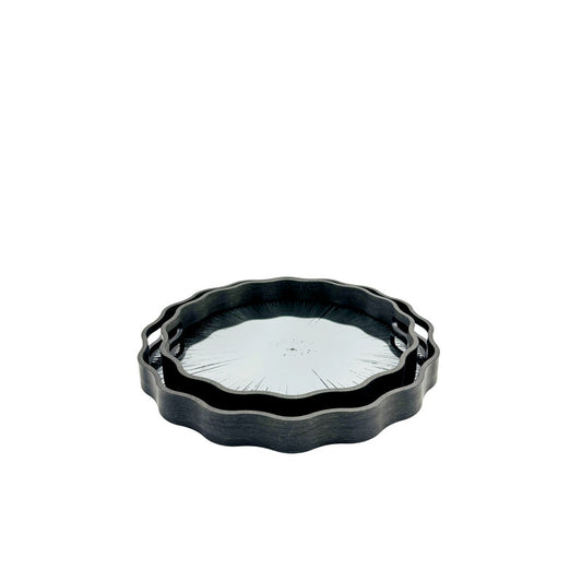 RY-326 Round Tray 2PC Set