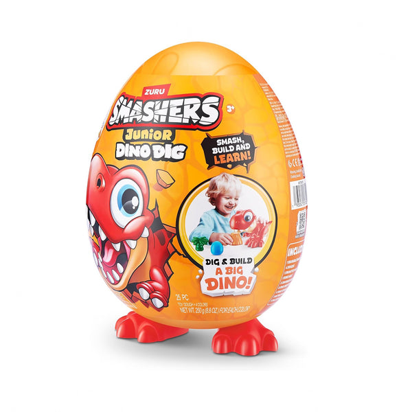 ZUR-74115 Smashers Dino Dig Large Egg S1 – Surprise Dino Egg Toy