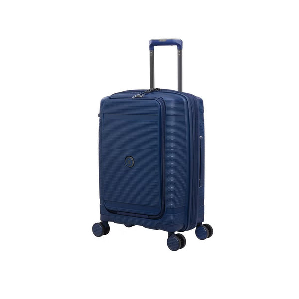 15-3108-08 Trolley Bag – 21" Cabin-Size Travel Luggage in Blue