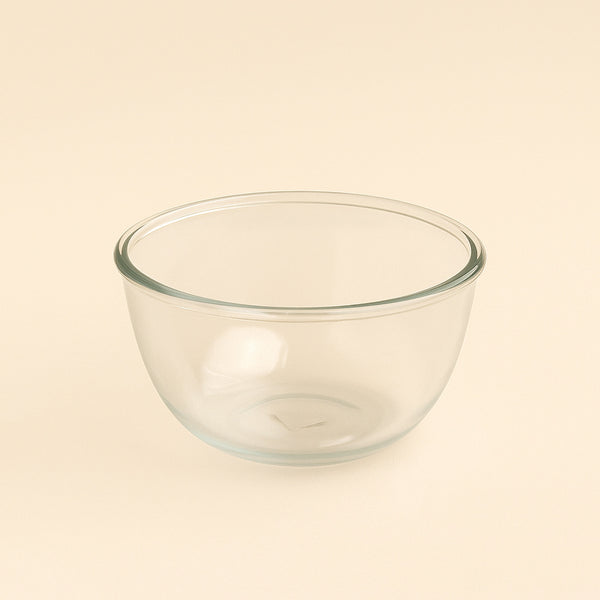 ISF-635 – Glass Bowl Medium 24 cm (D) – Clear Round Serving Bowl