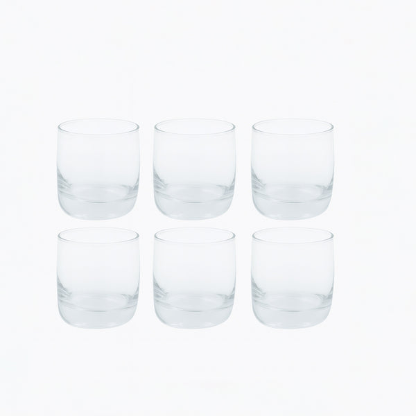 ES5301 Glass Tumbler Set – 6 Pieces – 190ml Capacity