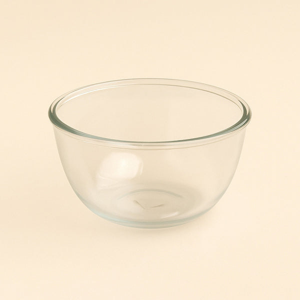 ISF-640 – Glass Bowl Big 28 cm (D) – Clear Round Serving Bowl