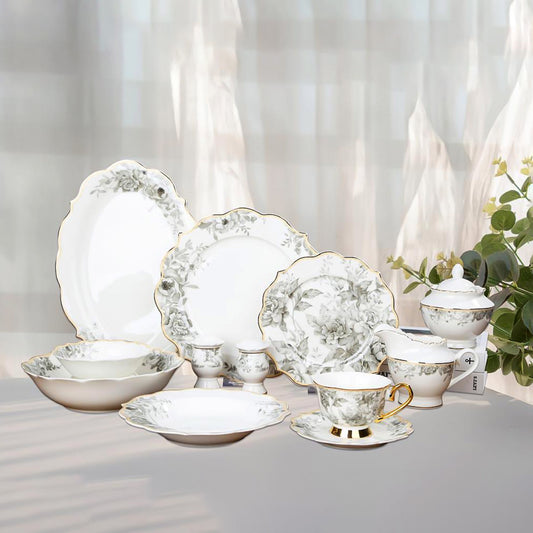 GP-53 Ababeel Dinner Set 44PC