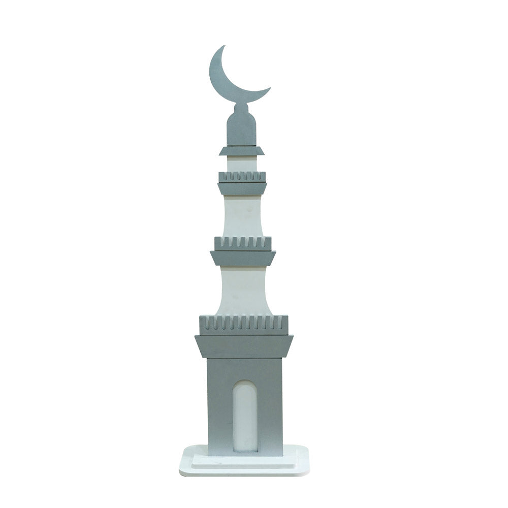 25R1050 Forex Minaret With Crescent Ramadan Decor