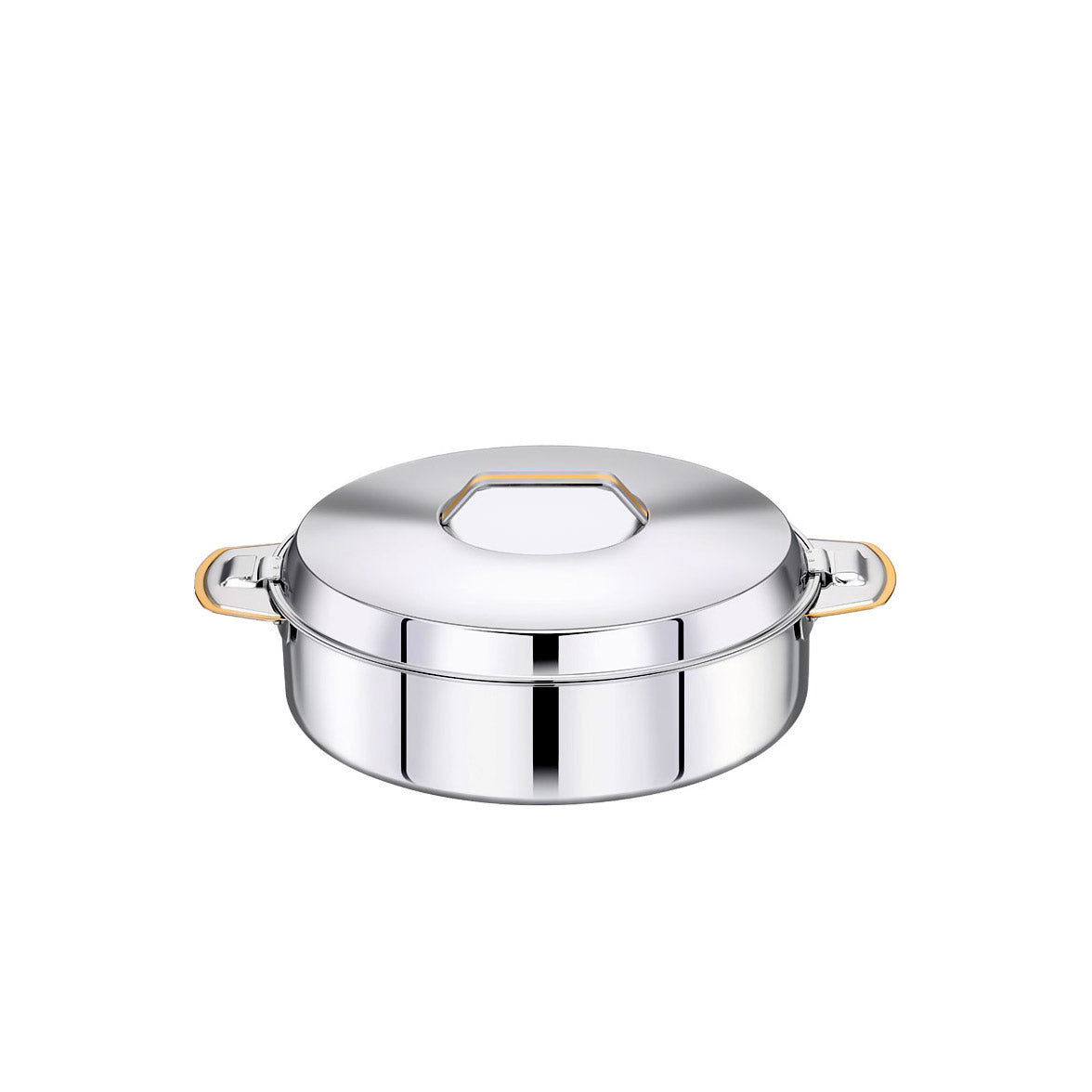 9860 AL Mira Hotpot Shiny Silver 2000ML