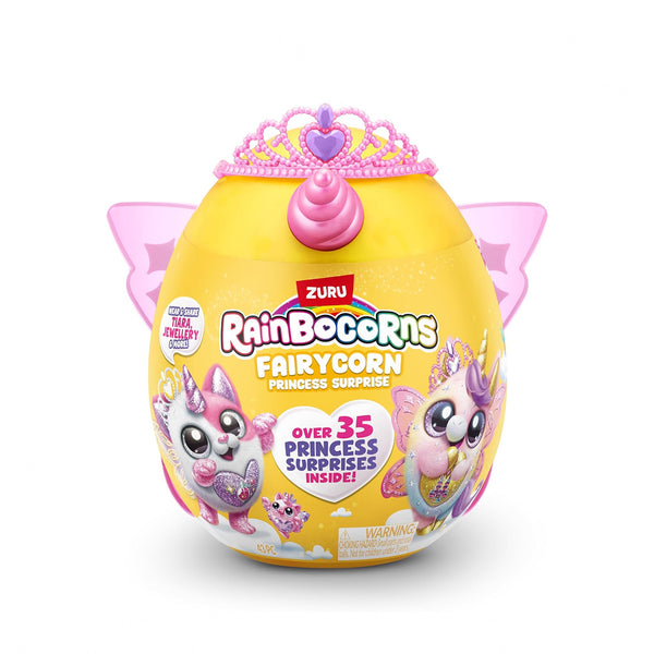 ZUR-9281 Rainbocorns Fairycorn Princess S6 – Medium Egg with 35+ Princess Surprises