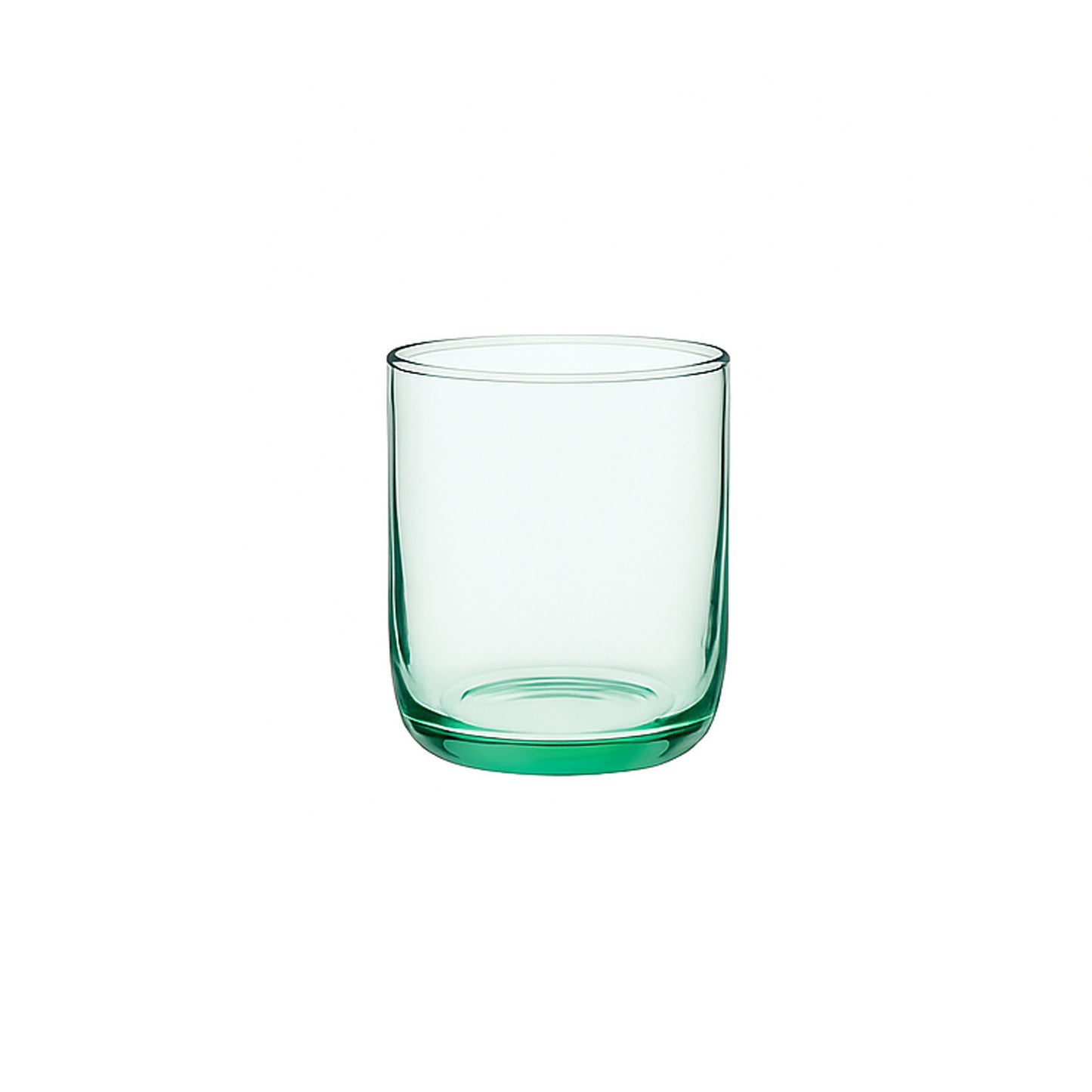 Iconic Tumbler Set – 4 Piece – 9.5 oz – Sleek Green-Tinted Design – 420112