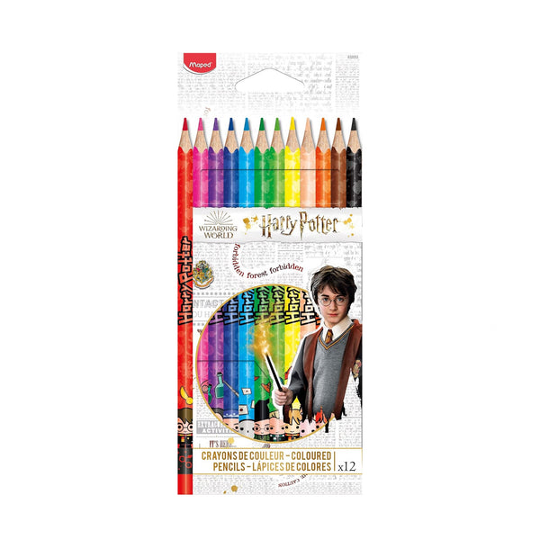 MD-832053 Maped Harry Potter Colour Pencil Set – 12 Magical Shades
