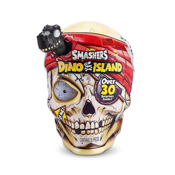 ZUR-7488 Smashers Dino Island Giant Skull S1 – Dino Adventure Toy with 30+ Surprises