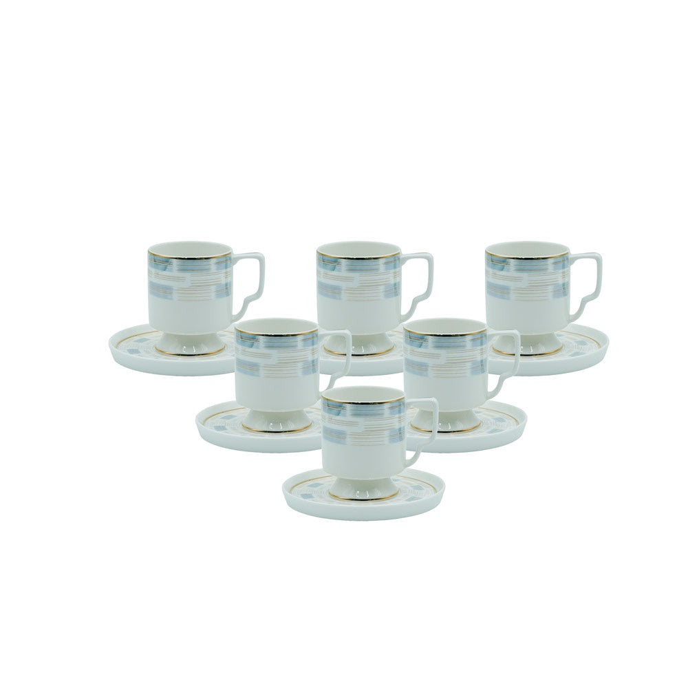 MK-420 Turkish Coffee  Cup & Saucer Set