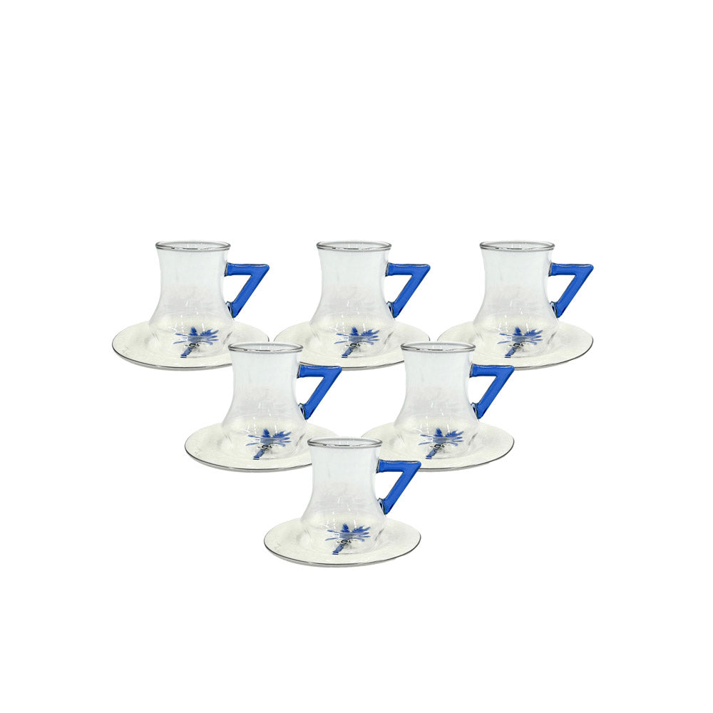 GT1105 Tea & Cawa Cup Set 18PC