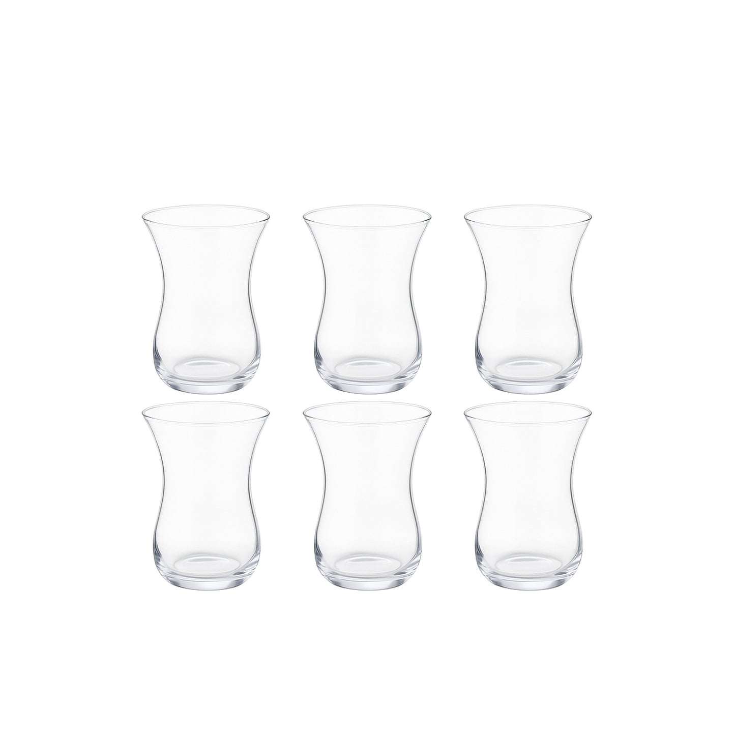 C502 – Water Glass Set – 6 Pieces –  6cm (D)