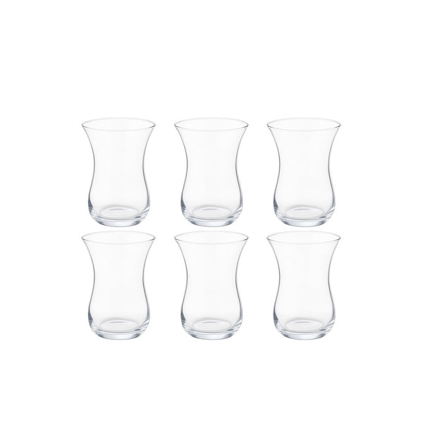 C502 – Water Glass Set – 6 Pieces –  6cm (D)