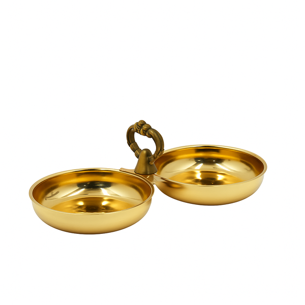 Snack Bowl & Fruit Plate 2-in-1 – 11cm (D)
