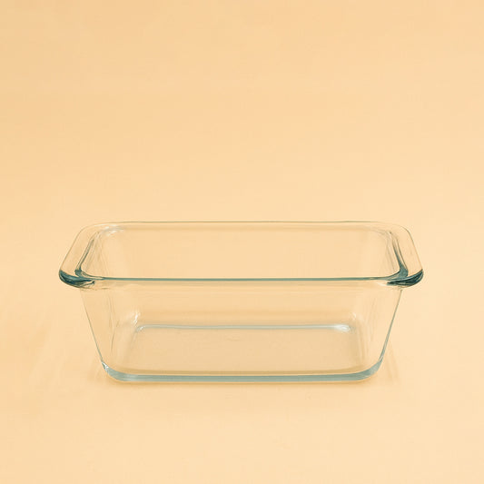PB-59884 – Borcam Rectangular Glass Cake Dish 1120 ml