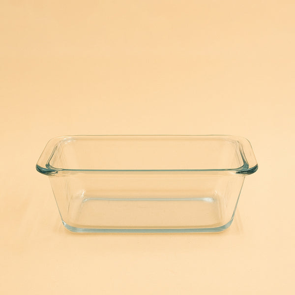 PB-59884 – Borcam Rectangular Glass Cake Dish 1120 ml
