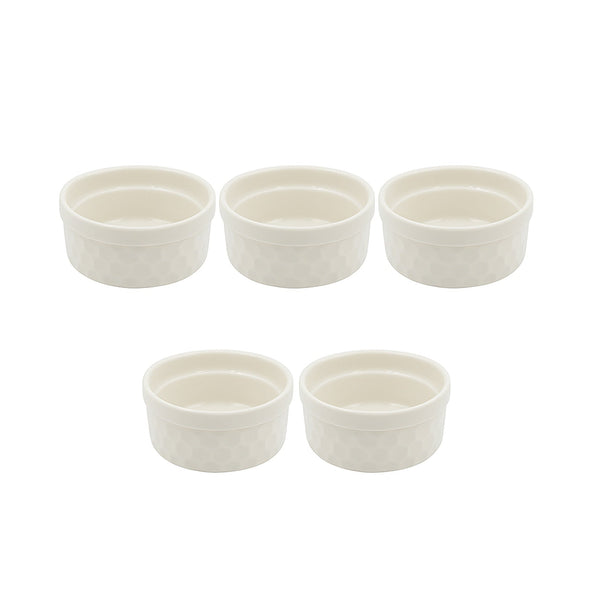 SD-25370-P – Ceramic Bowl Set – 5 Pieces – 7cm (D)
