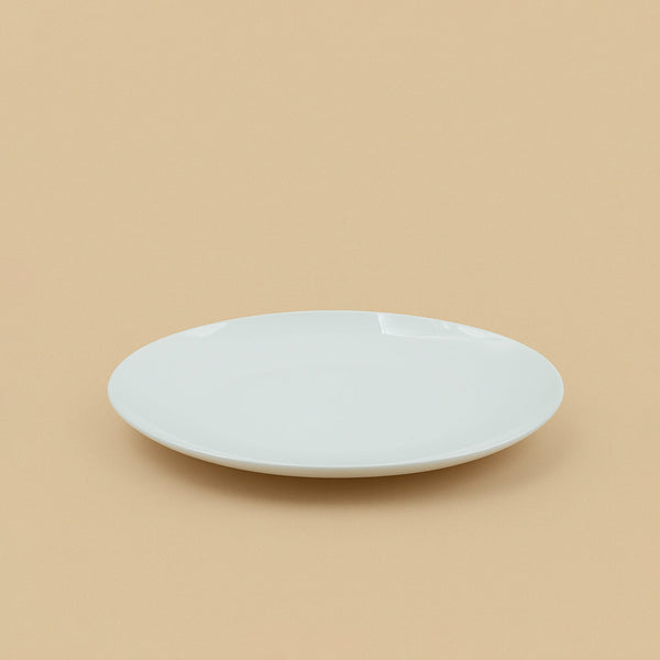 OX-BC8 – Dessert Plate – 8" – Classic White Porcelain