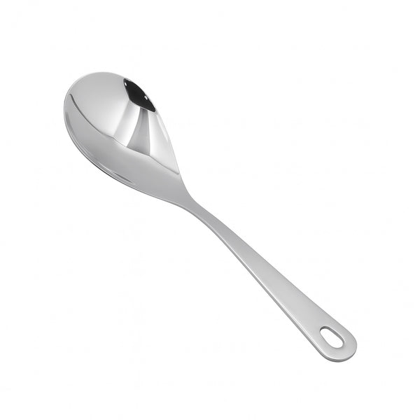 CUT0010215 Stainless Steel Small Rice Spoon – Mirror Finish