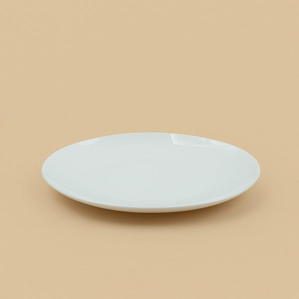 OX-BC10.5 – Dinner Plate – 10.5" – Classic White Porcelain