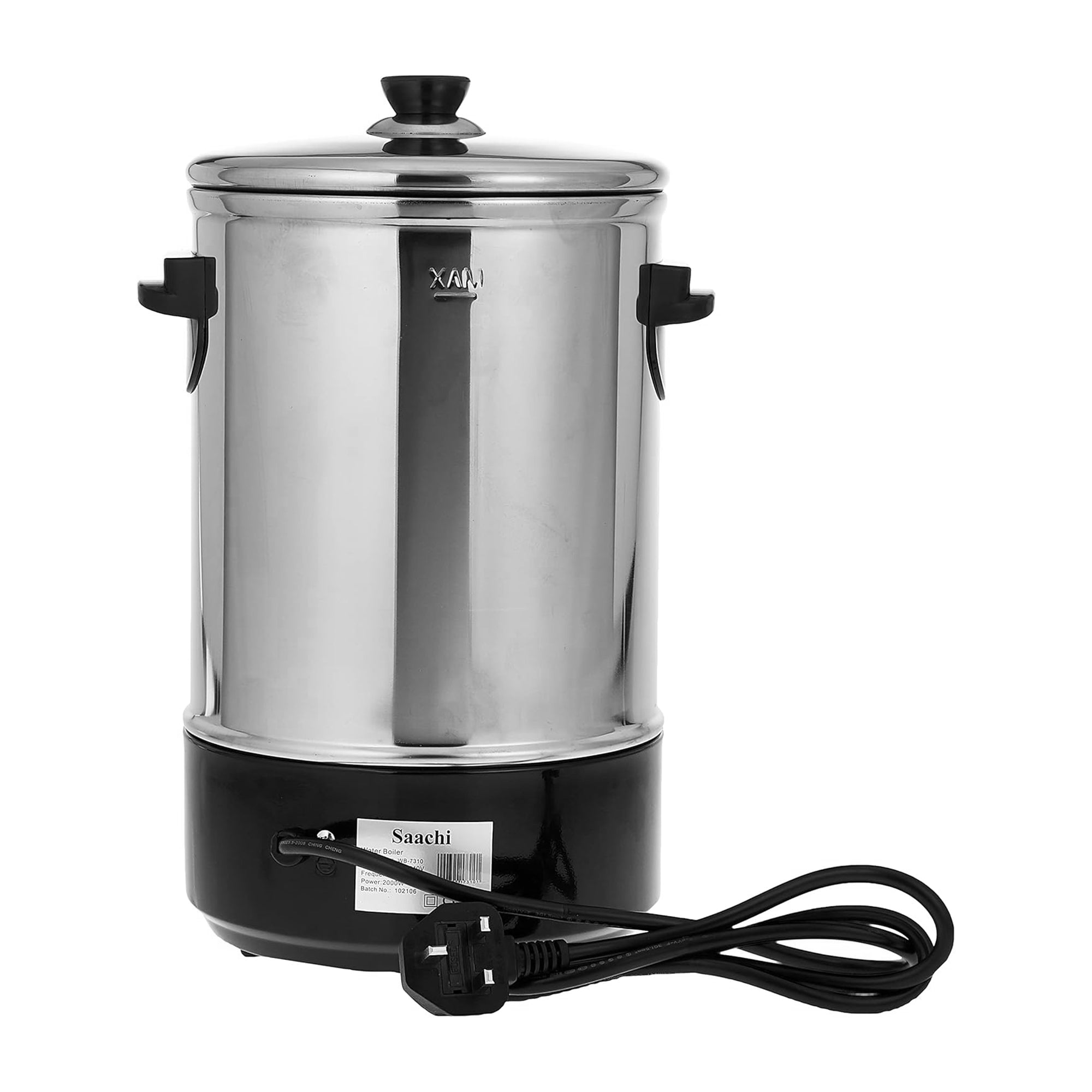 NL-WB-7310 Electric Water Boiler – 10L Capacity, Fast Heating for Home or Office