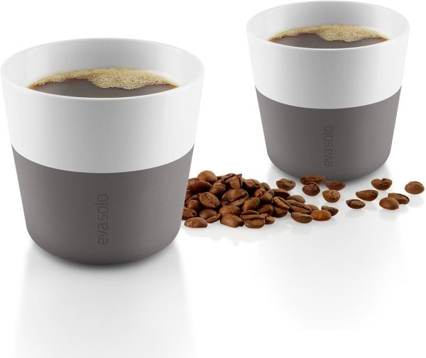 501021-2 Eva Solo Lungo Tumbler Grey - 230Ml - Set Of 2