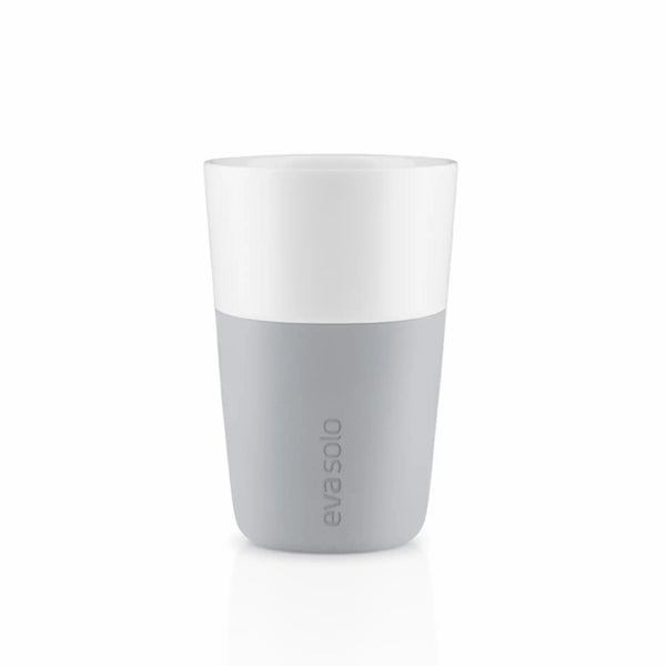 501046-2 Cafe Latte Cup Tumbler Marble Grey