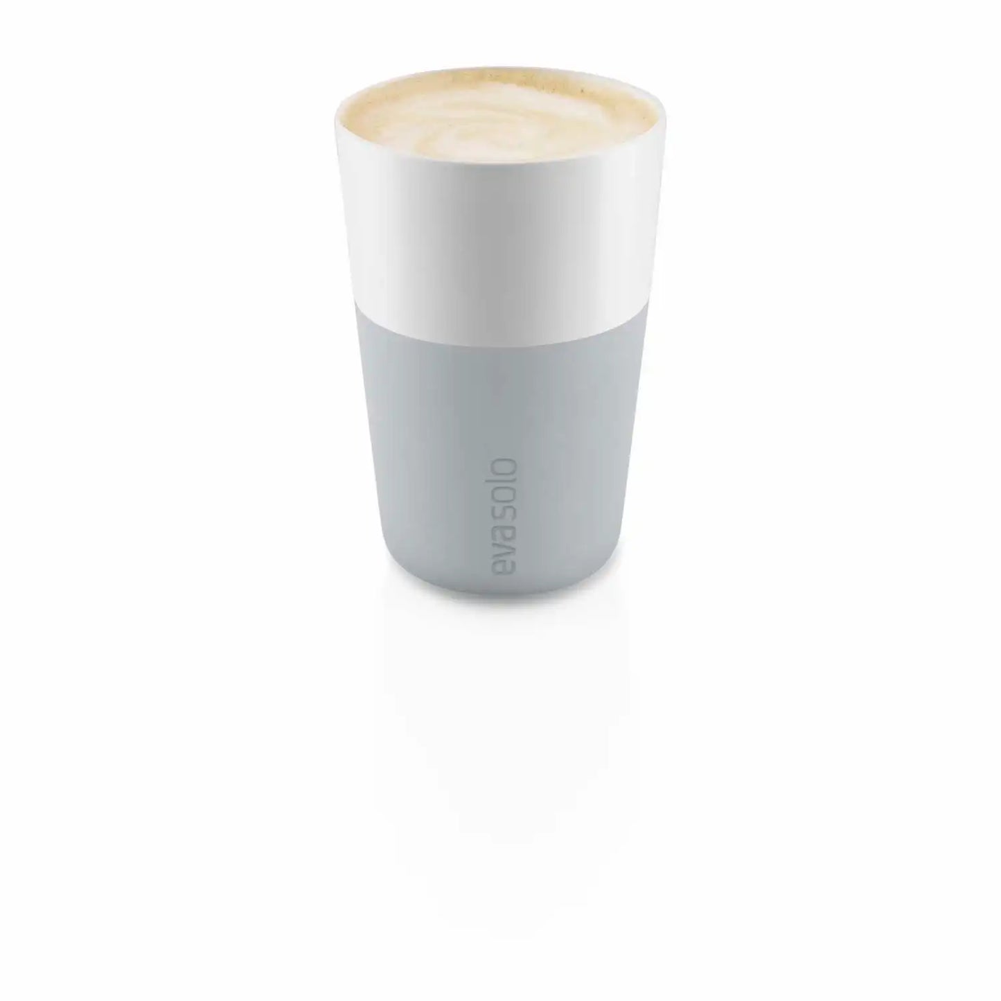501046-2 Cafe Latte Cup Tumbler Marble Grey