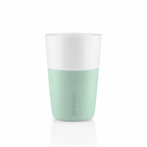 501122-2 Cafe Latte Cup Sage
