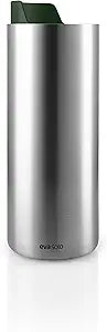 567106 Urban Thermal Cup S/S W/Green Lid
