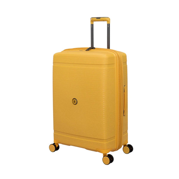 it luggage Medium-Size Trolley Bag – Expandable Hard Shell Spinner Suitcase with TSA Lock, Lightweight Polypropylene Build, SKU 15-3108-08, Yellow
