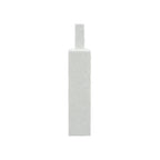 99600-05 Ceramic Vase – 40cm (H) – Tall Square Design with Textured Finish