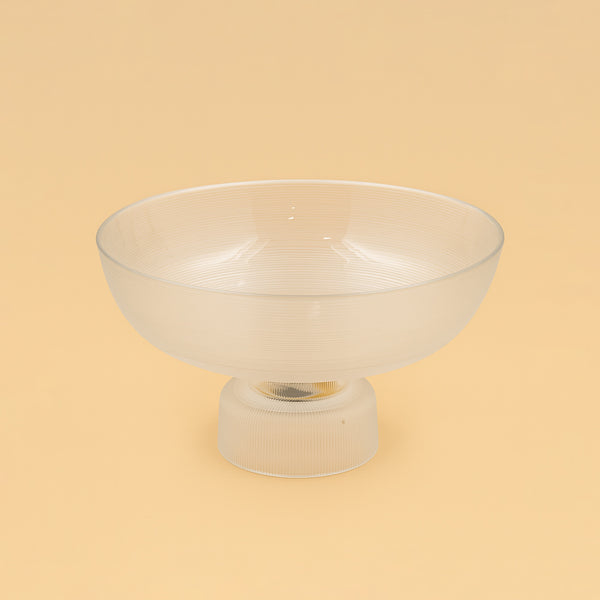 1048-1 – Glass Fruit Stand – 20cm (D)
