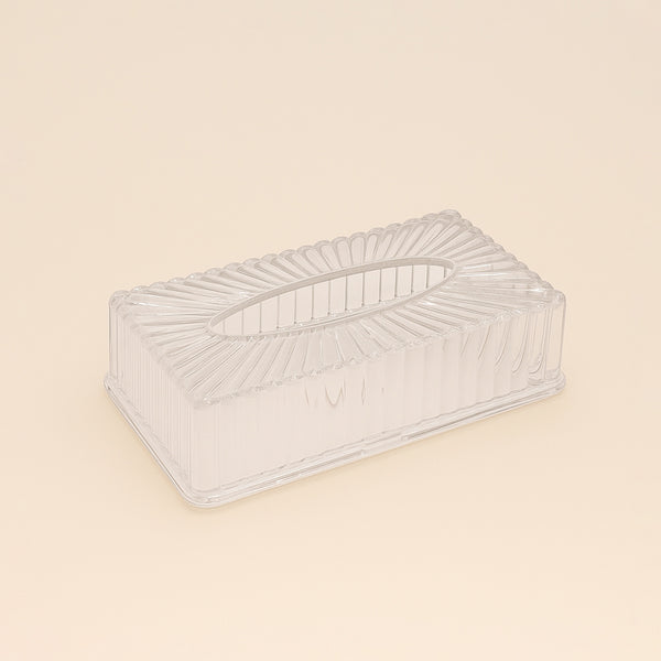 MRK25097 – Acrylic Tissue Box – 27cm (W) x 15cm (L) x 7cm (H)