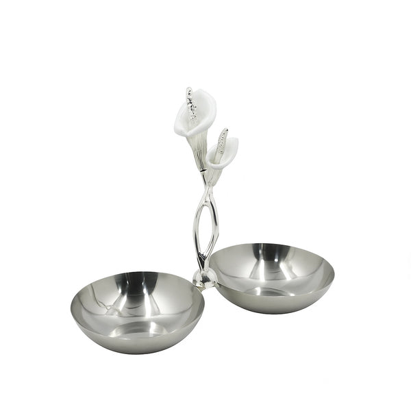 WB-1316 – 2-Piece Decorative Nuts Bowl Set – 10cm (D)