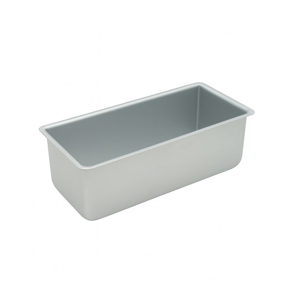 MY2494A Loaf Tin – 30 × 11 cm –  Anodized Aluminium Plumcake Pan