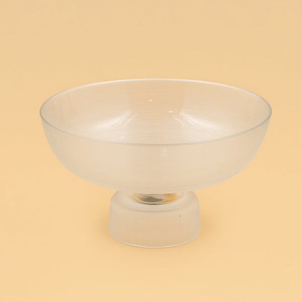 1048-2 – Glass Fruit Stand – 24cm (D)